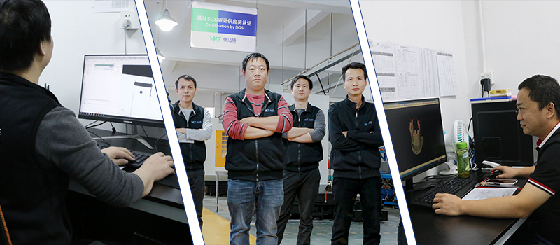 cnc五軸加工模型